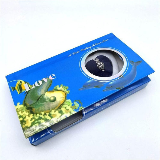 Savvy Ocean Pearl Necklace – Romantic Gift Box