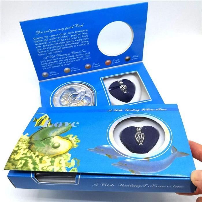 Savvy Ocean Pearl Necklace – Romantic Gift Box