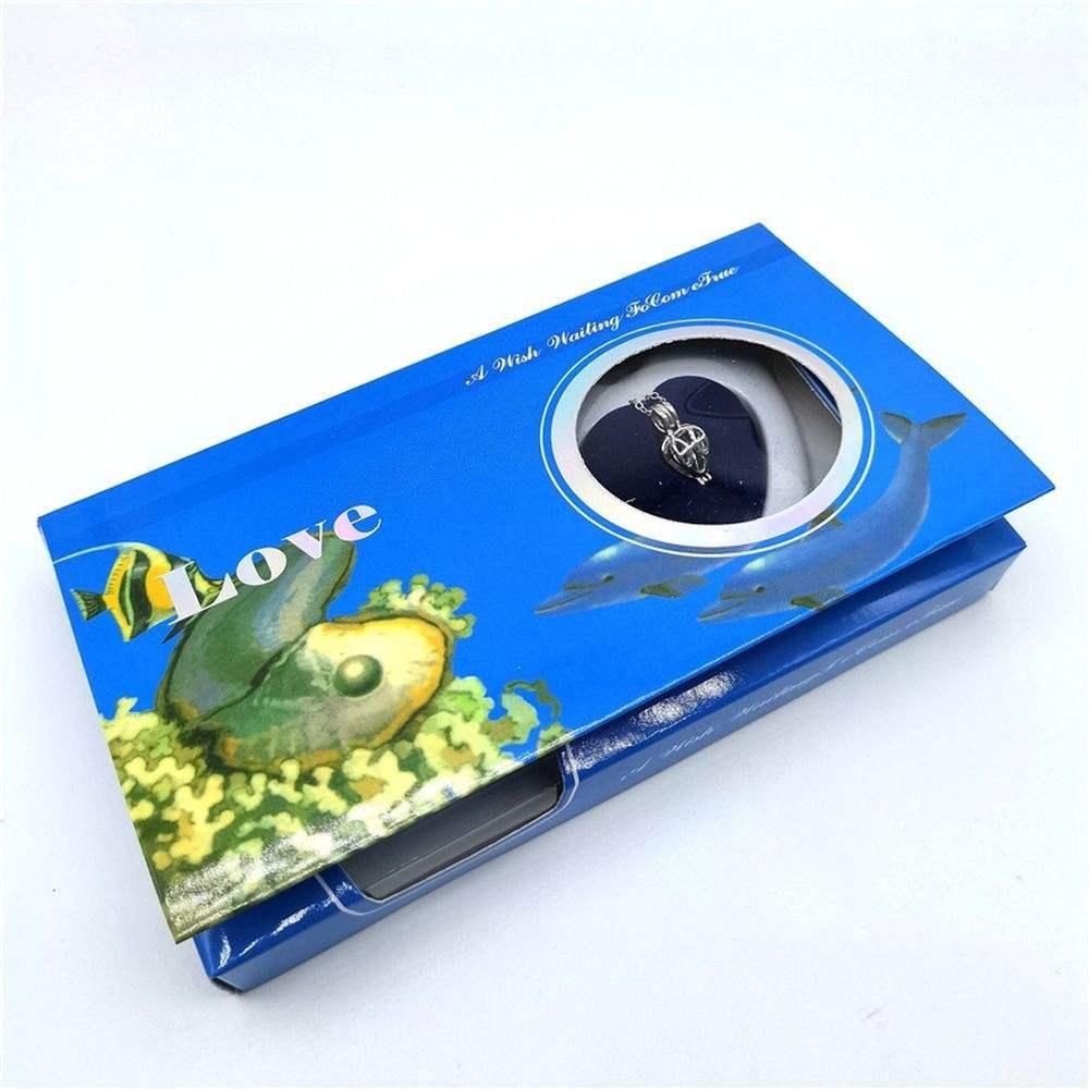 Savvy Ocean Pearl Necklace – Romantic Gift Box