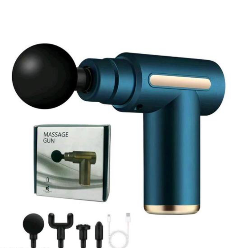 Muscle Master Pro: Ultra-Deep Recovery Massage Gun