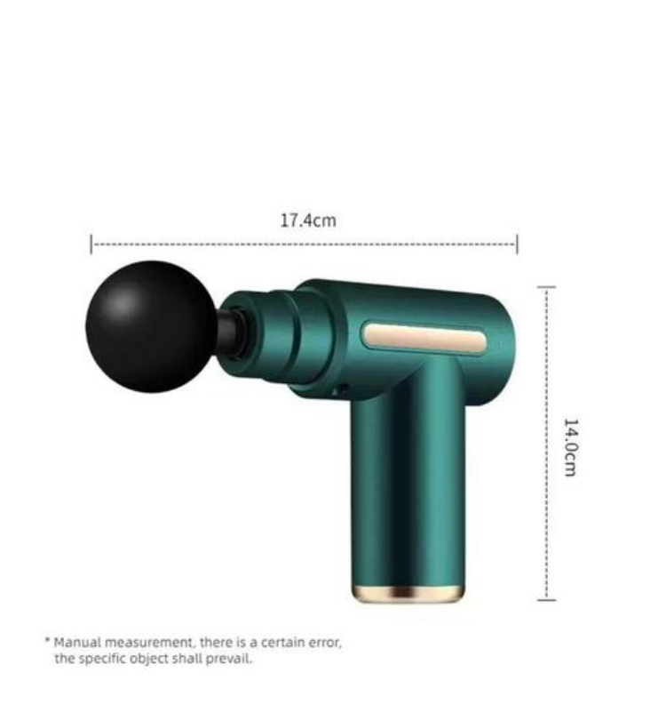 Muscle Master Pro: Ultra-Deep Recovery Massage Gun