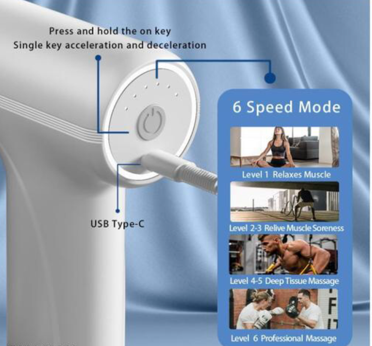 Muscle Master Pro: Ultra-Deep Recovery Massage Gun