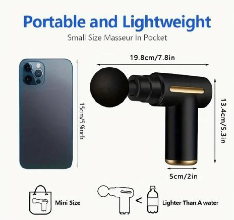 Muscle Master Pro: Ultra-Deep Recovery Massage Gun