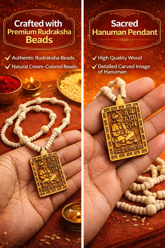 Tulsi Kanthi Mala (Pack of 2)