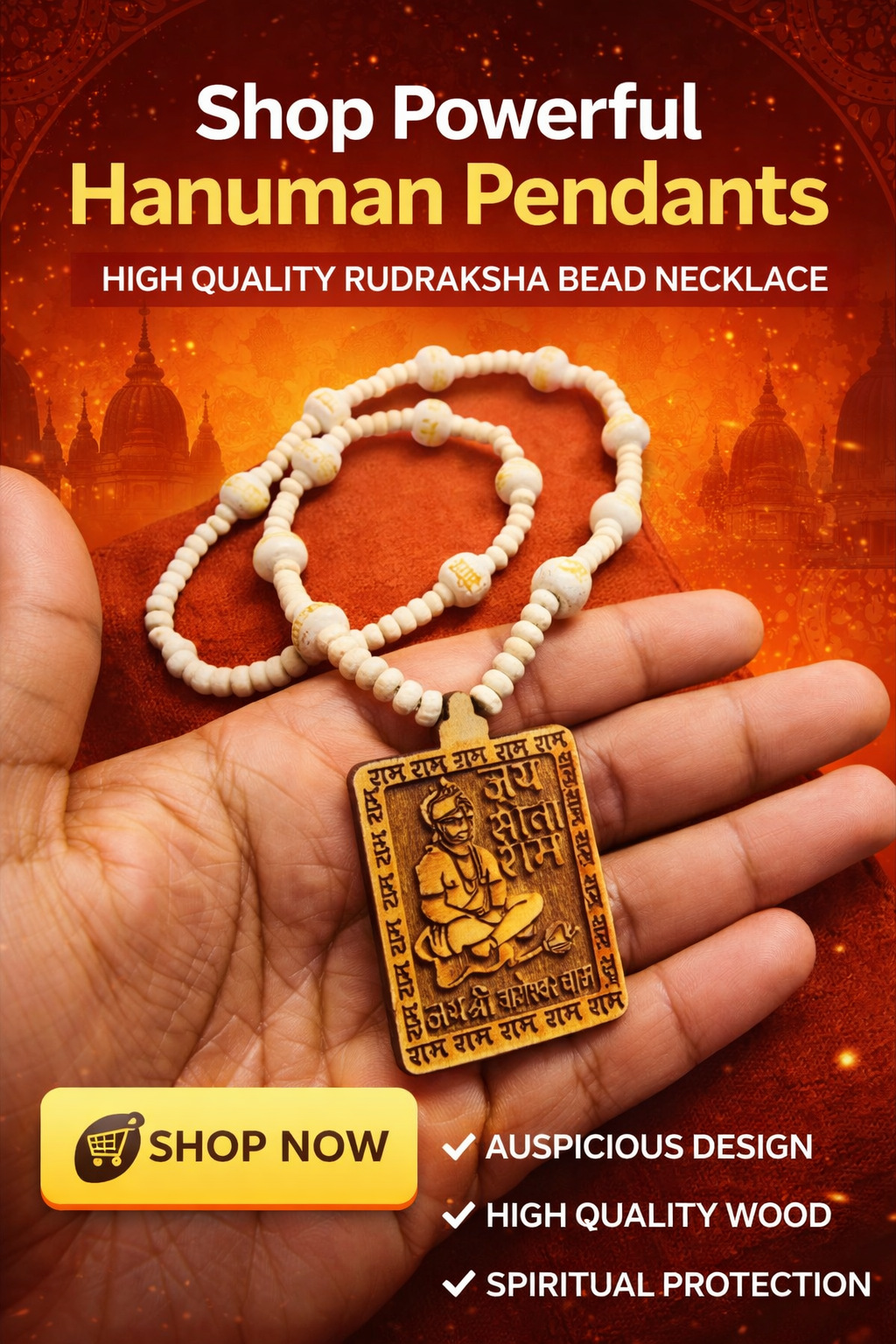 Tulsi Kanthi Mala (Pack of 2)